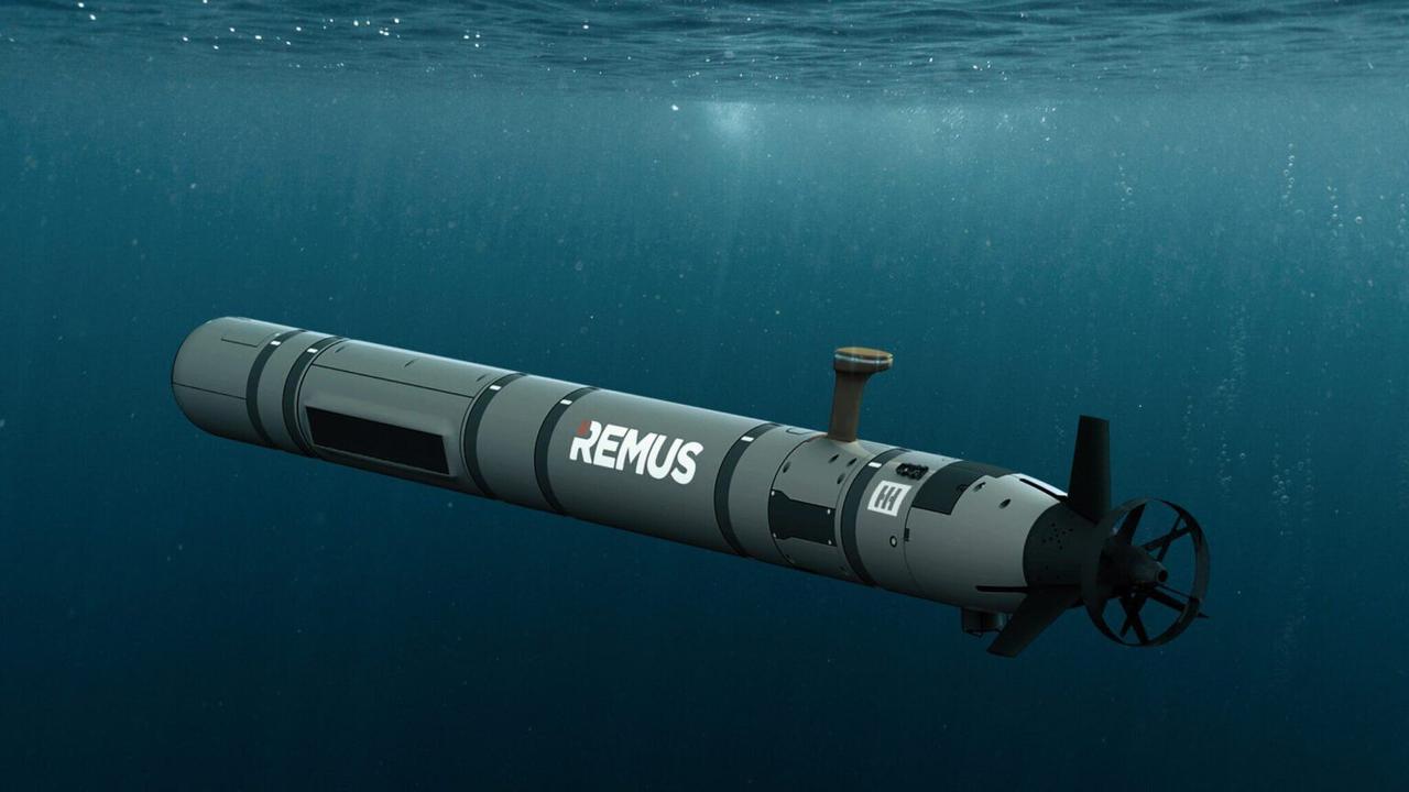 Новый беспилотный подводный аппарат REMUS 620 создан для ведения разведки, наблюдения и рекогносцировки
