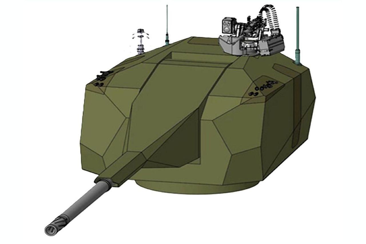 Leonardo представила новую артиллерийскую башню HITFIRE 155 мм: автоматизированная система для мобильной артиллерии нового поколения