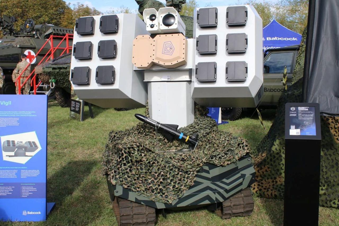 GEREON, Vigil і Mark 1: Європа створила мобільну систему боротьби з дронами