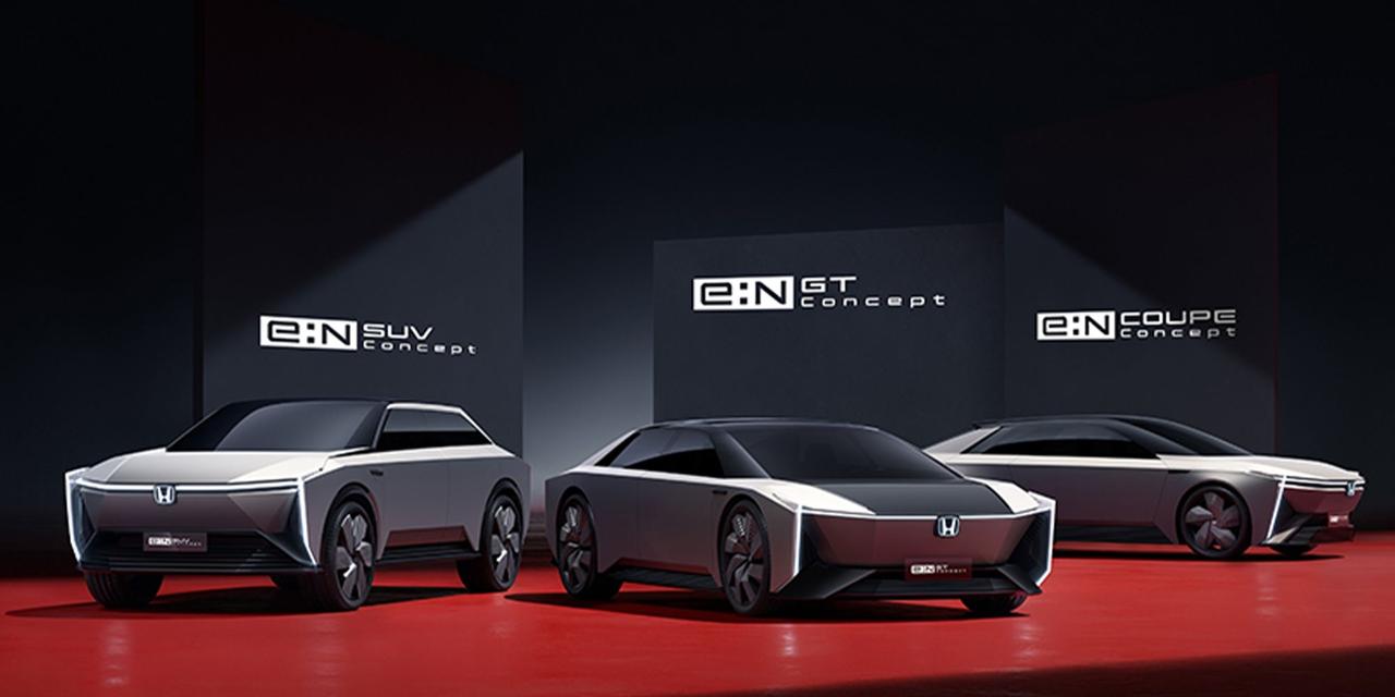 Все новые модели автомобилей Honda будут электрическими
