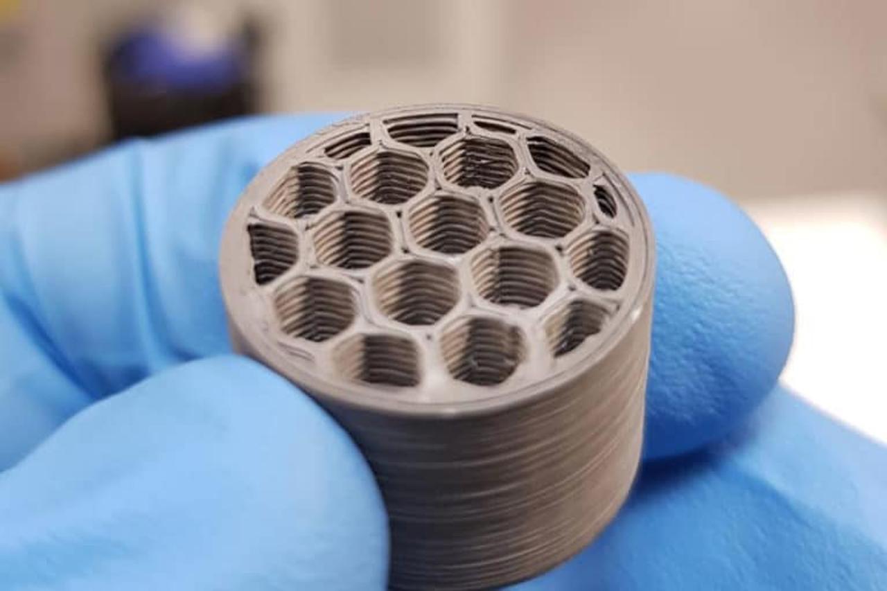 3D-печать поможет превратить перекись водорода в нетоксичное ракетное топливо