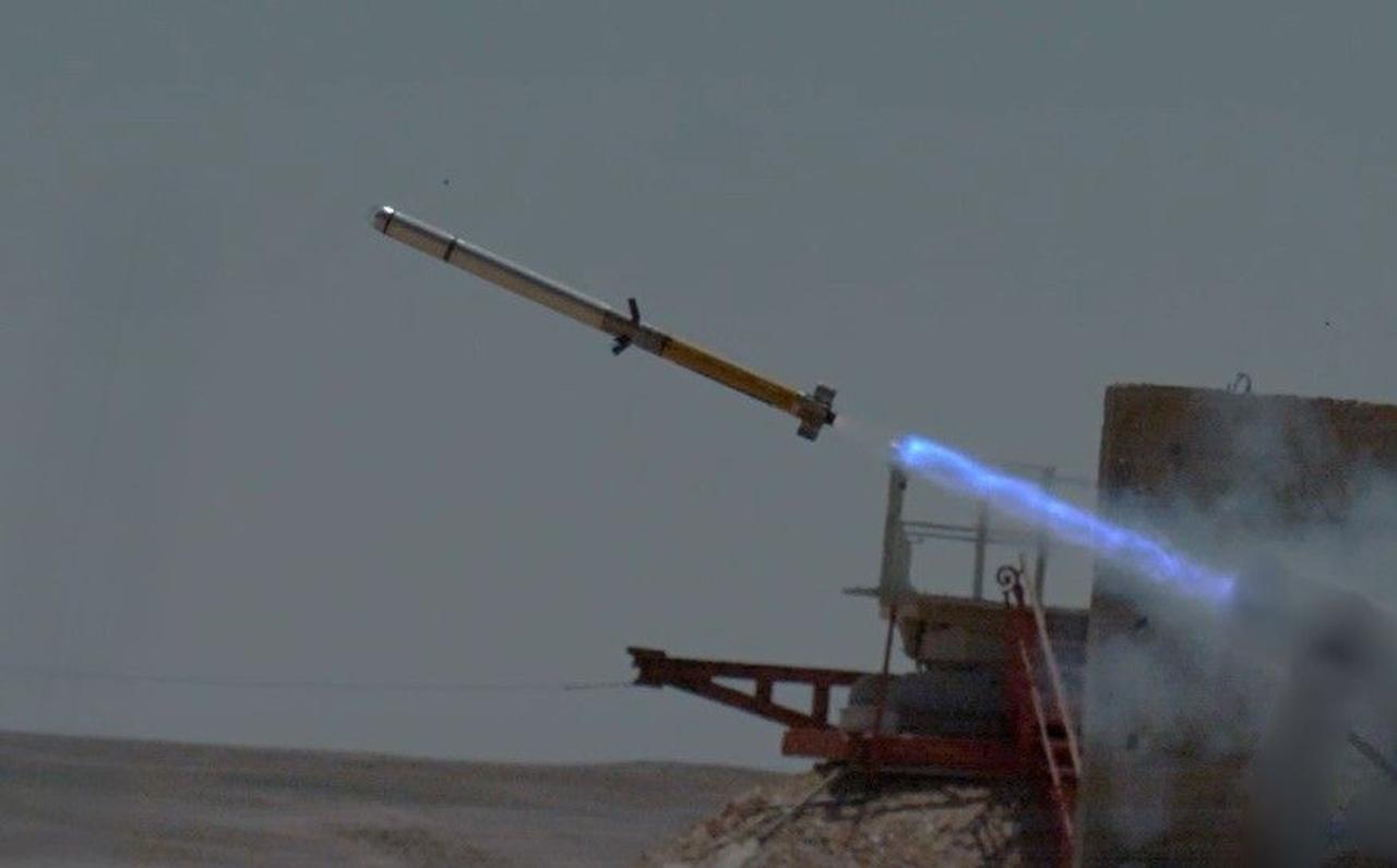 IAI представила противотанковую ракету LAHAT ALPHA с дальностью свыше 20 км и лазерным наведением без GPS