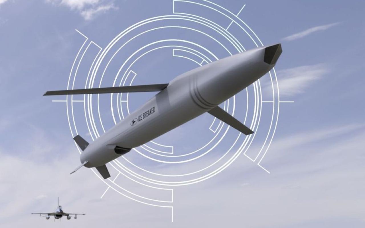 Rafael представила дальнобойную ракету Ice Breaker с инфракрасным наведением и независимой системой навигации 