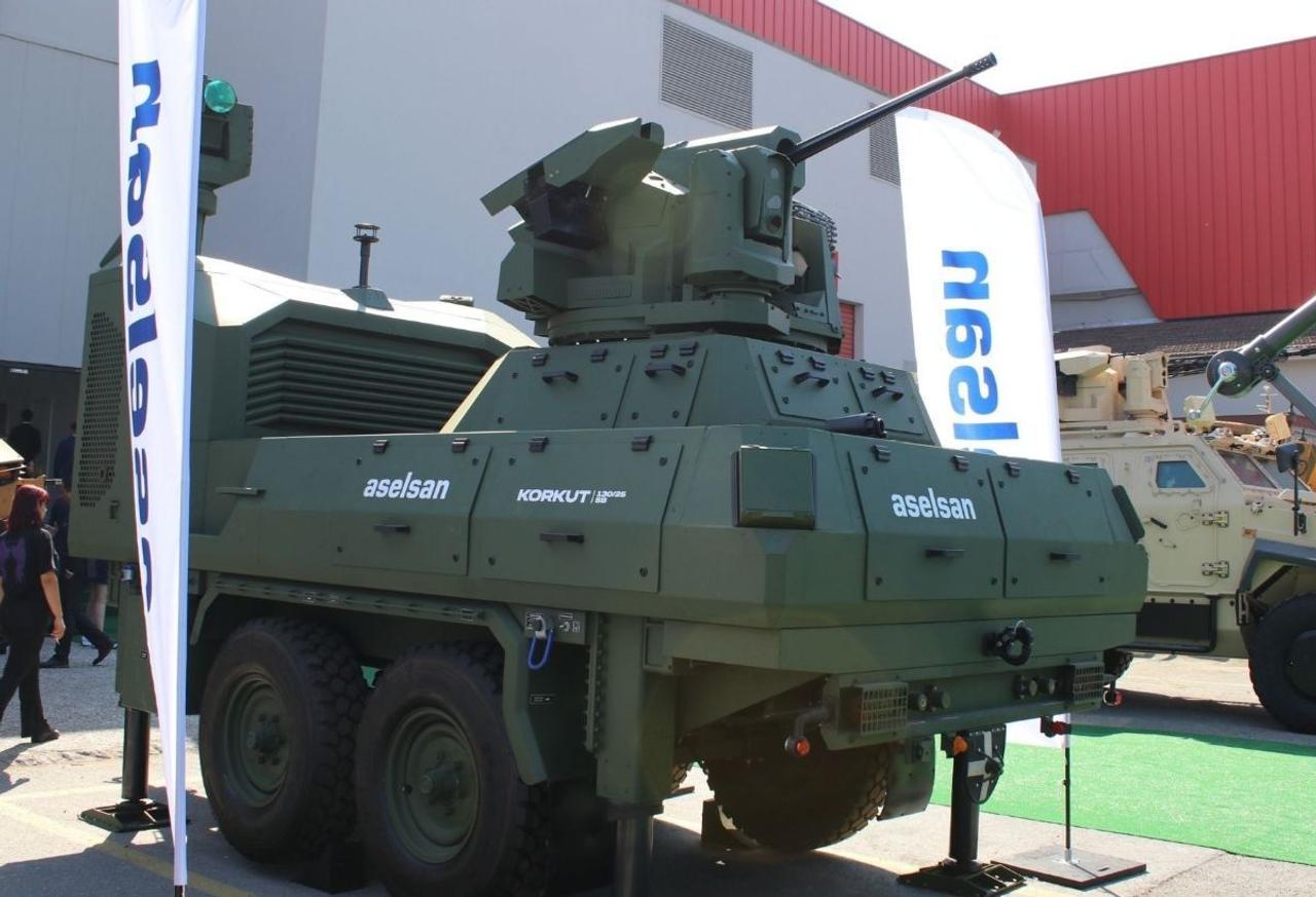 KORKUT 130/25 SB — мобильная система ПВО нового поколения для борьбы с мини-БПЛА
