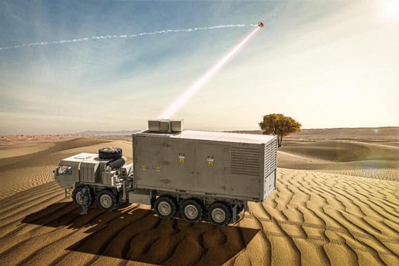 Lockheed Martin поставляет военным США свой самый мощный лазер с возможностью защиты от огня с закрытых позиций