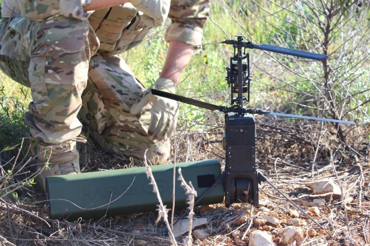 Rafael представила ударный дрон L‑SPIKE 1x с ИИ-наведением, дальностью 5 км, устойчив к РЭБ