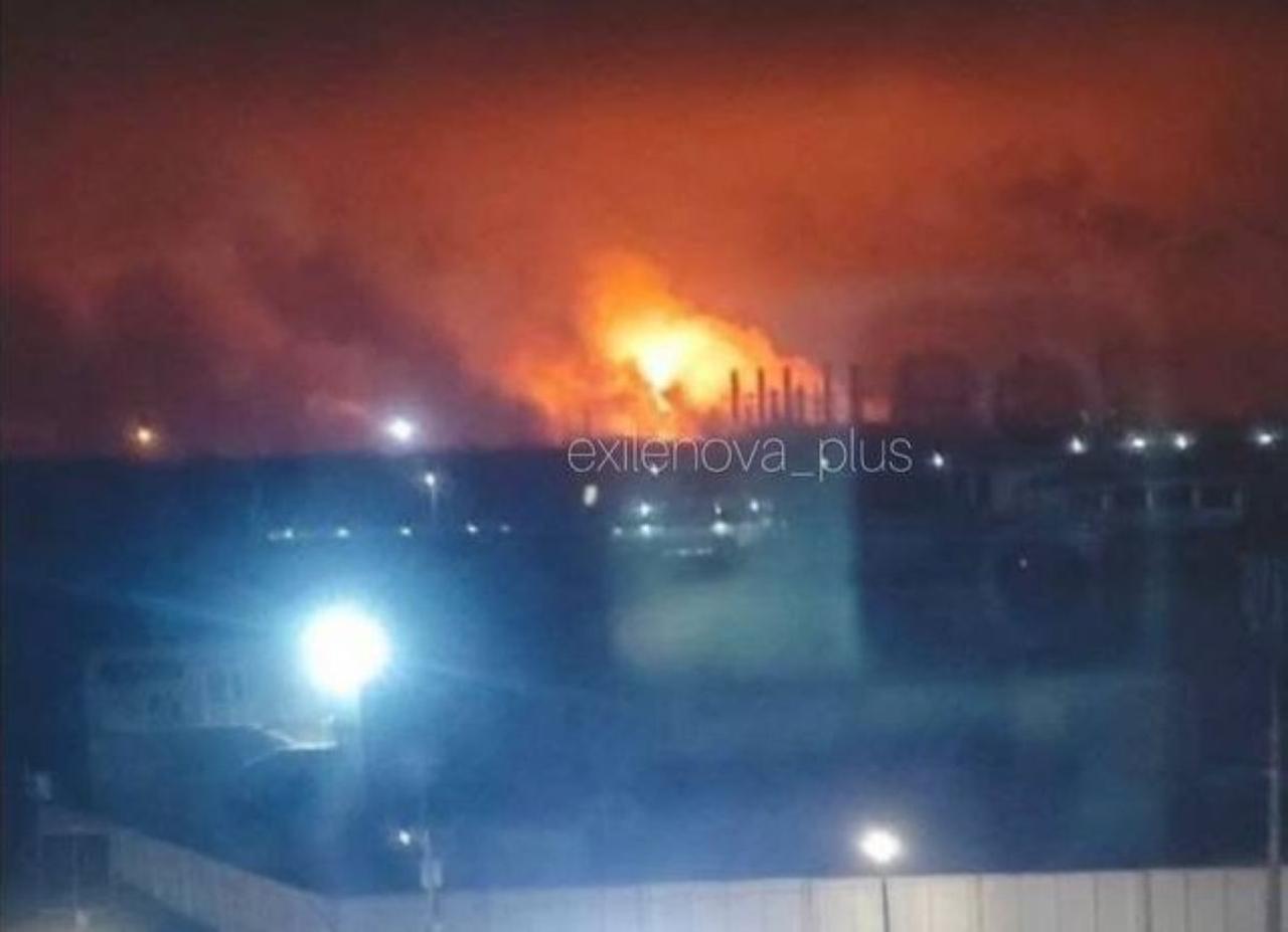 Дроны атаковали крупнейшего производителя взрывчатки и ракетного топлива в России – «Невинномысский Азот»