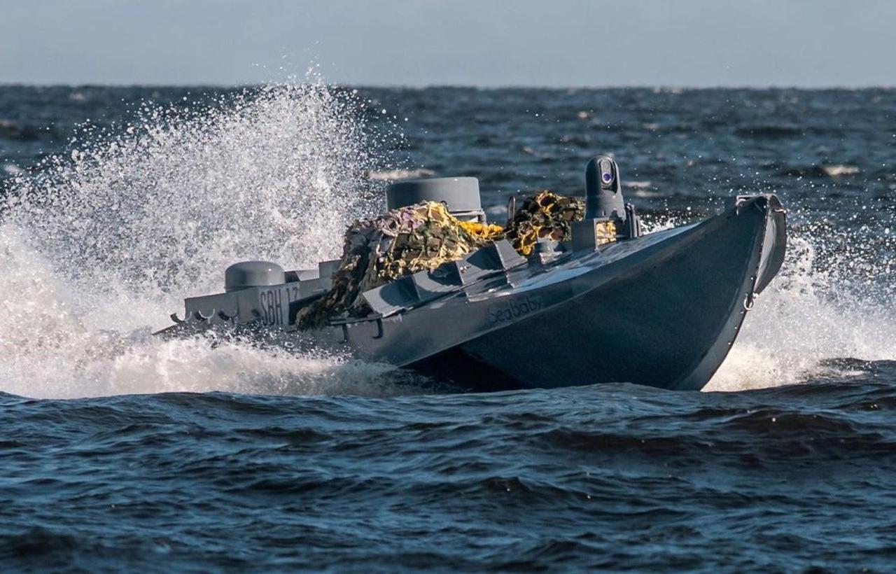 Модернизированные морские дроны Sea Baby достанут любые цели противника во всей акватории Черного моря