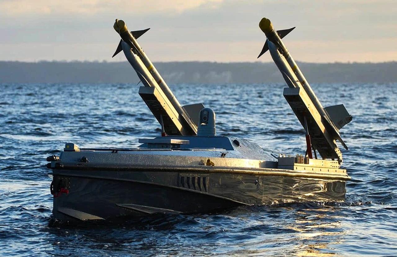 Дроны Magura V7 против флота НАТО — Украина выиграла морское противостояние «потопив» корабль альянса