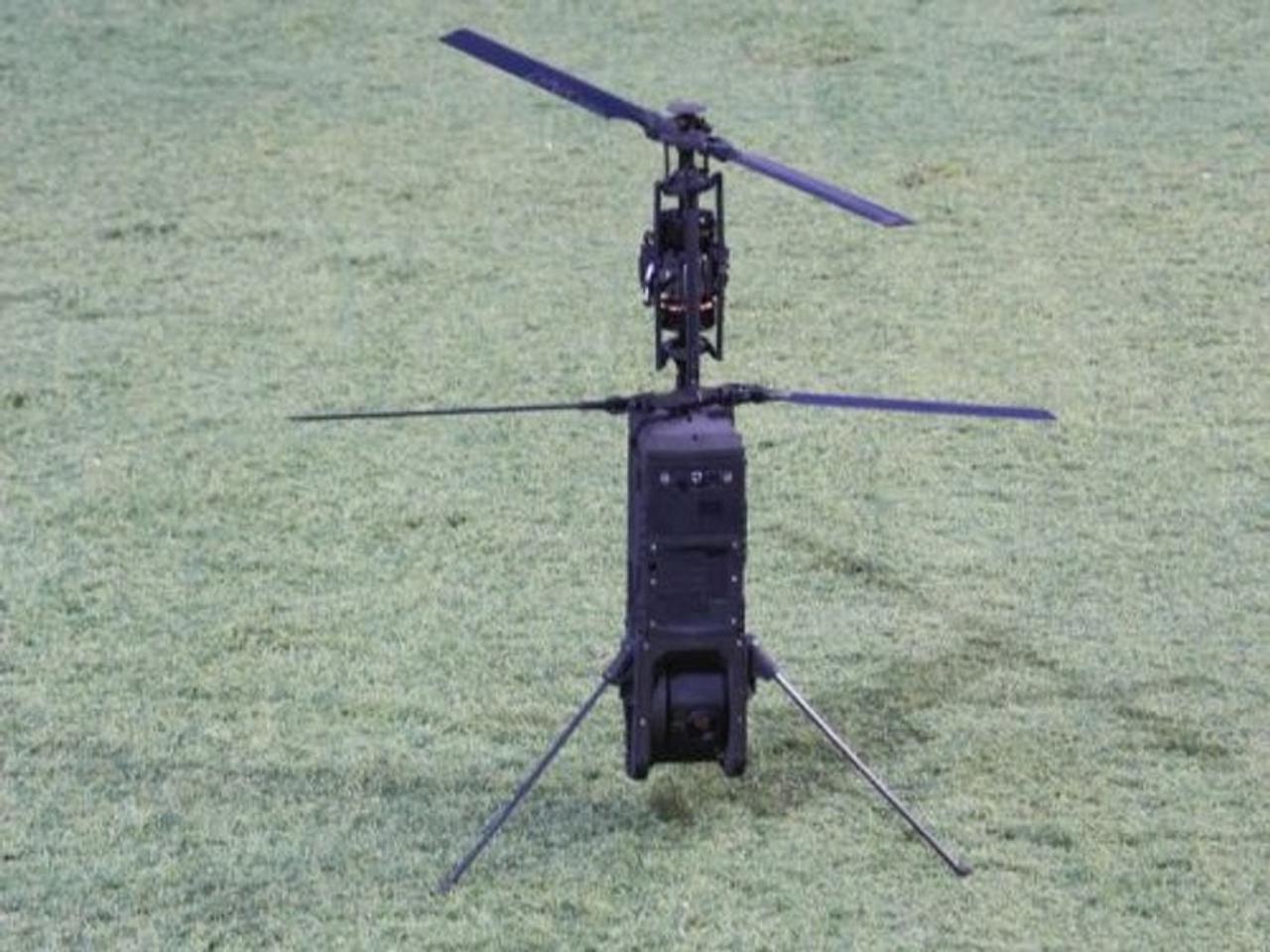Барражирующий боеприпас, дрон-камикадзе Spike Firefly применяется как по движущимся так и стационарным целям
