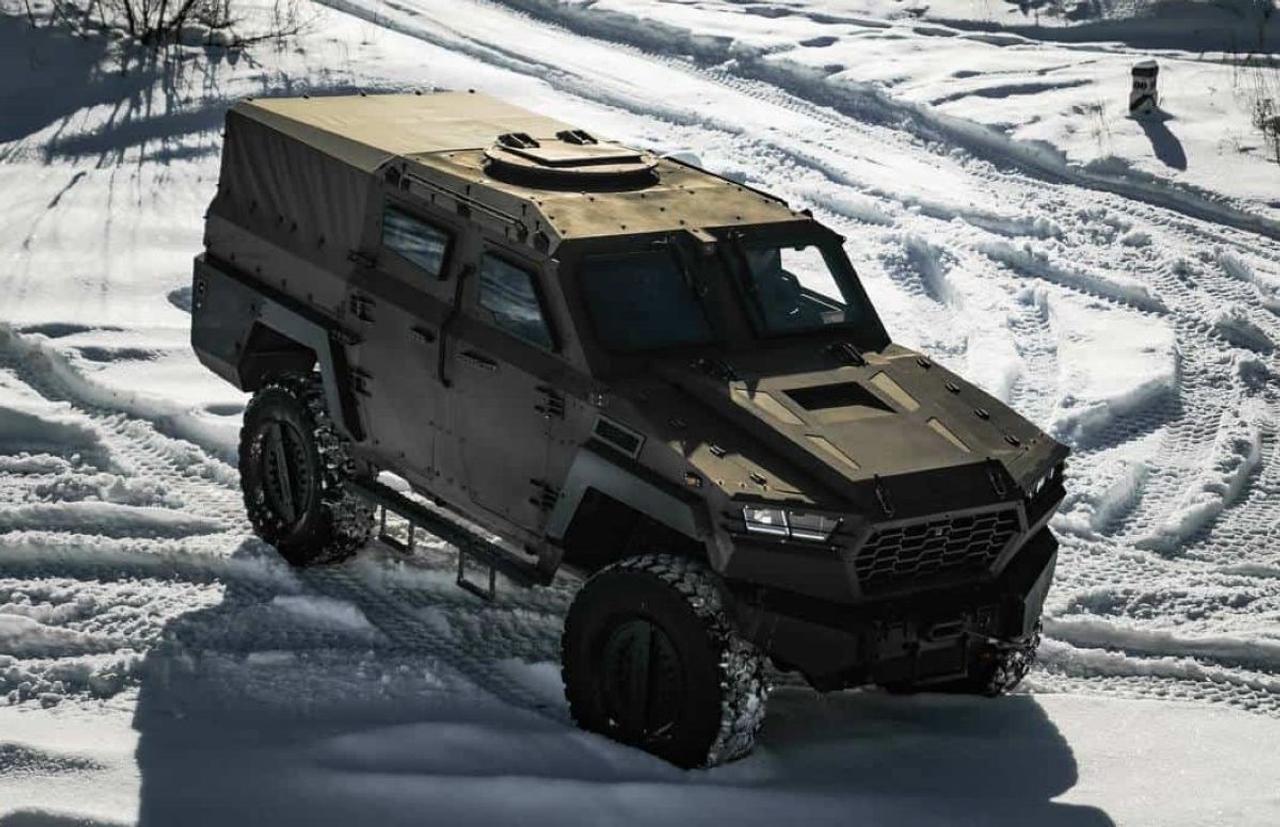 Inguar Defence разрабатывает легкий бронеавтомобиль Inguar-2 — ниша между MRAP и тактическими платформами