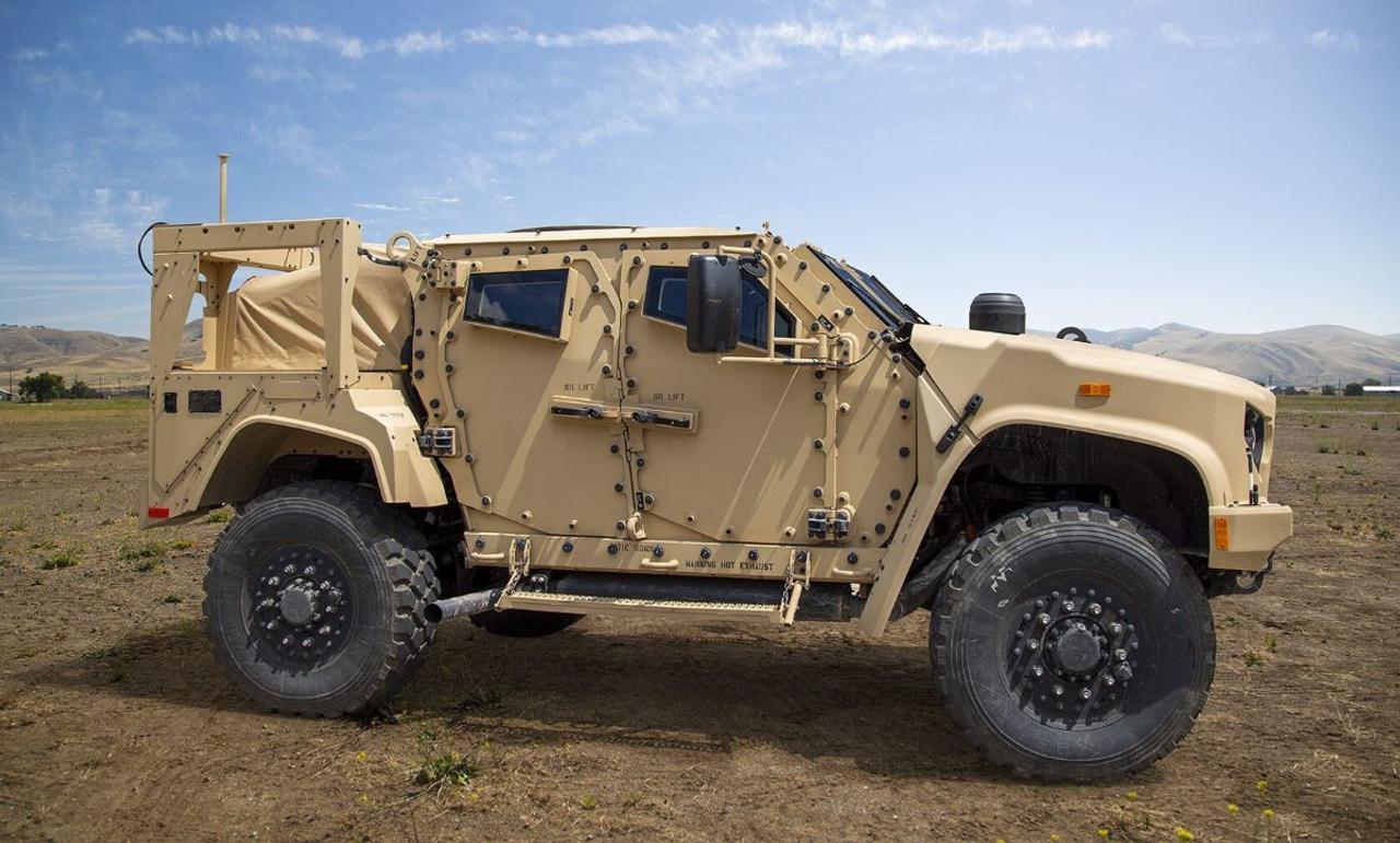 Joint Light Tactical Vehicle A2 — новое поколение легкой тактической бронированной платформы для армии