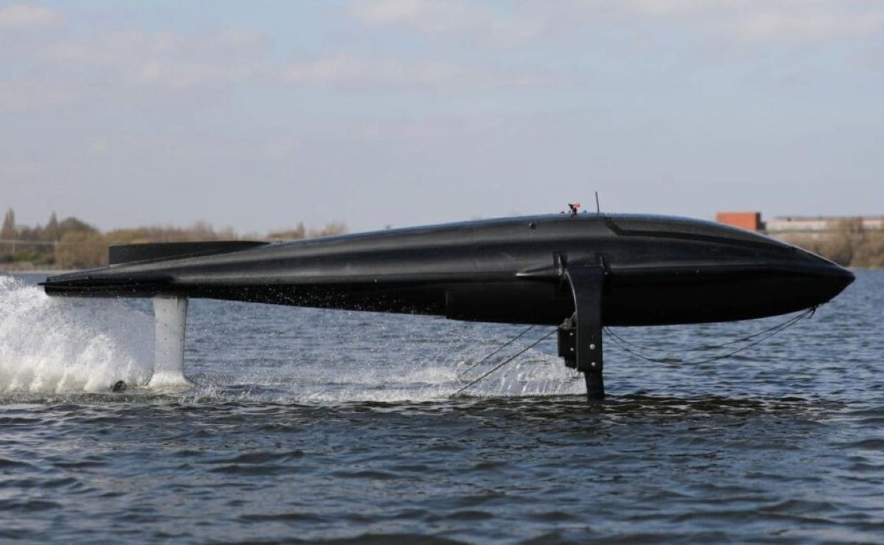 Kraken начал создание новых беспилотных морских систем для спецопераций США