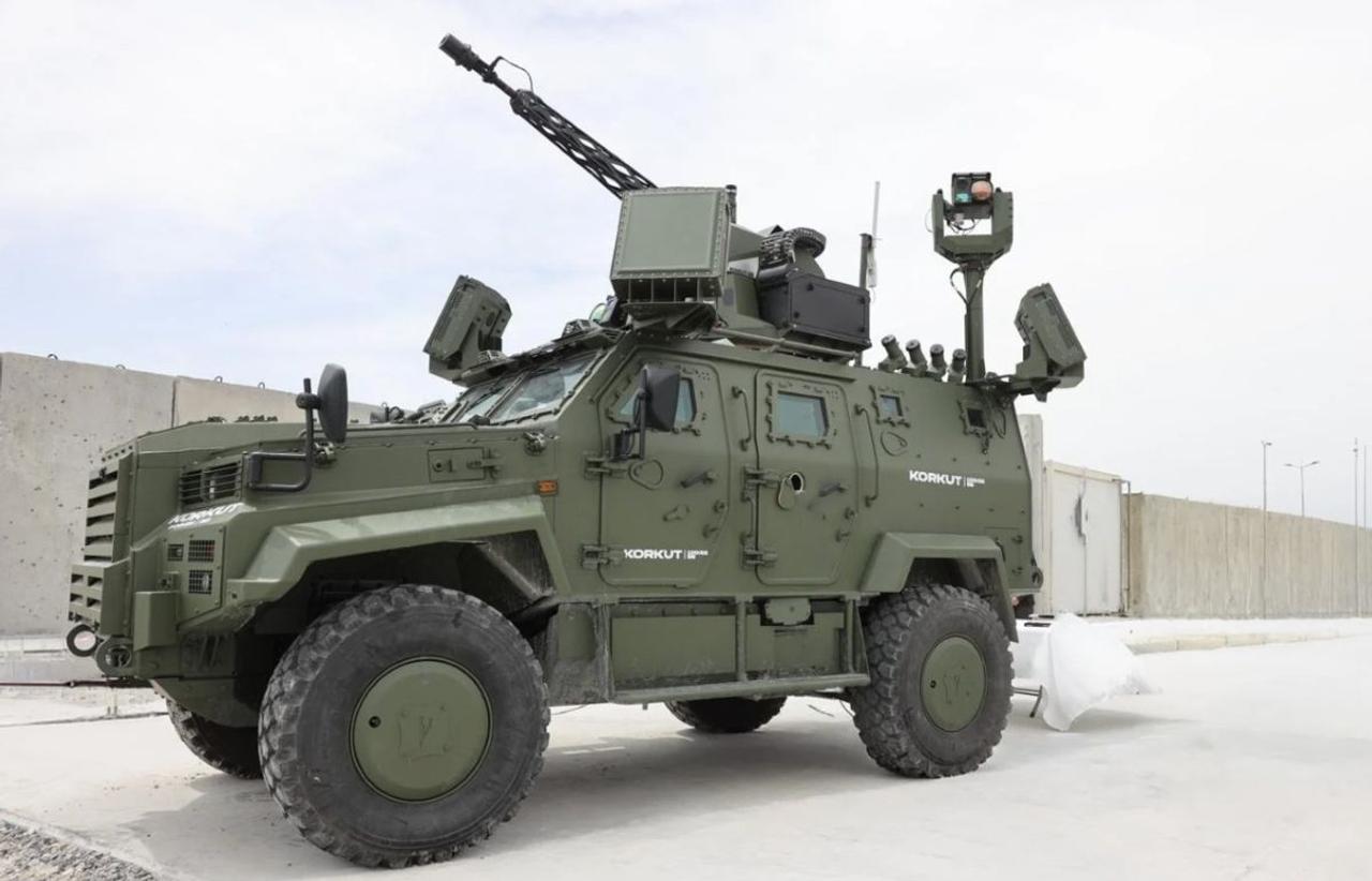Турция представила новую мобильную систему ПВО Korkut 25 с программируемыми боеприпасами для борьбы с дронами 