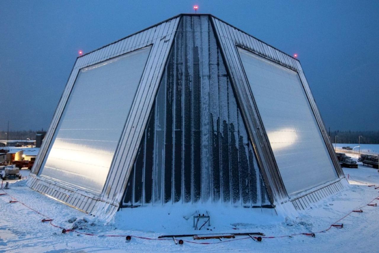 Lockheed Martin и MDA успешно продемонстрировали возможности радара дальнего обнаружения LRDR против сложной баллистической угрозы