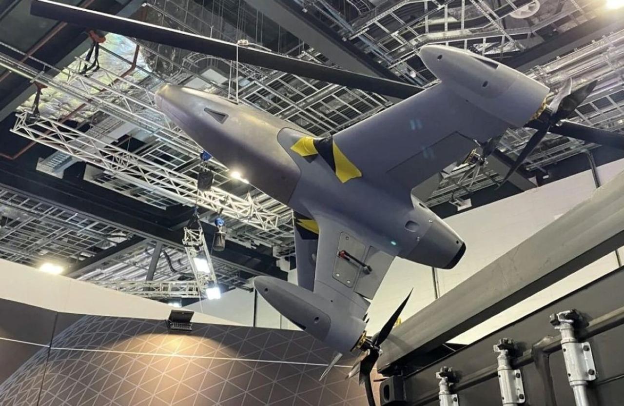 Interceptor-MR — электрический дрон-перехватчик, поражающий цели кинетическим ударом