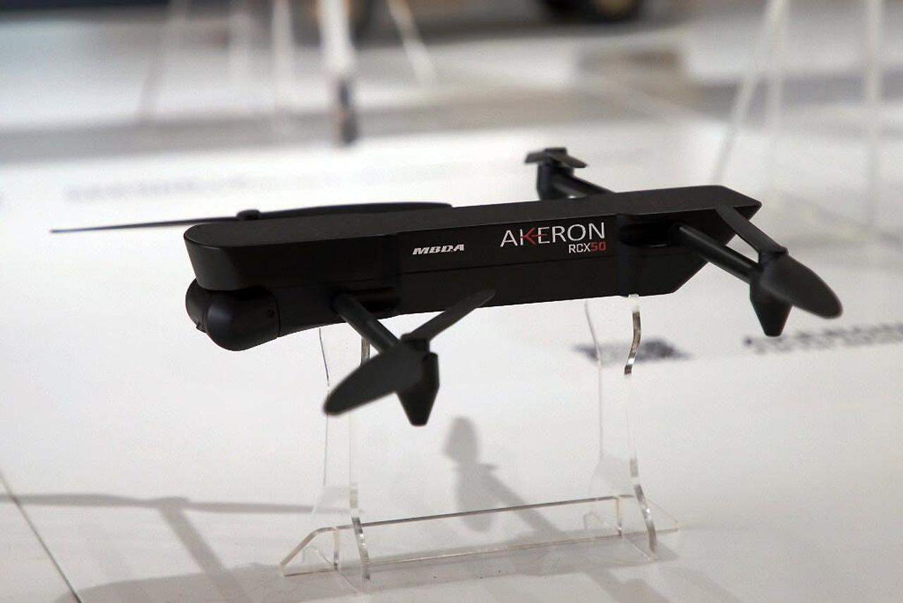 Франция разработала новый барражирующий дрон Akeron RCX50 для специальных операций и охоты за вражеской техникой