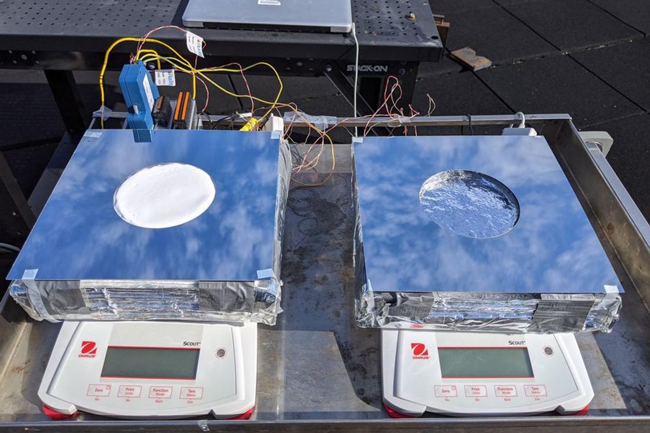 Новая технология разработанная в MIT поможет охлаждать предметы без использования электричества