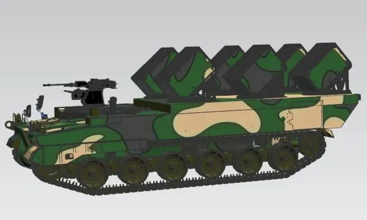 Польша создает гусеничный минный заградитель нового поколения Baobab-G на базе AHS Krab, боекомплект 600 боеприпасов