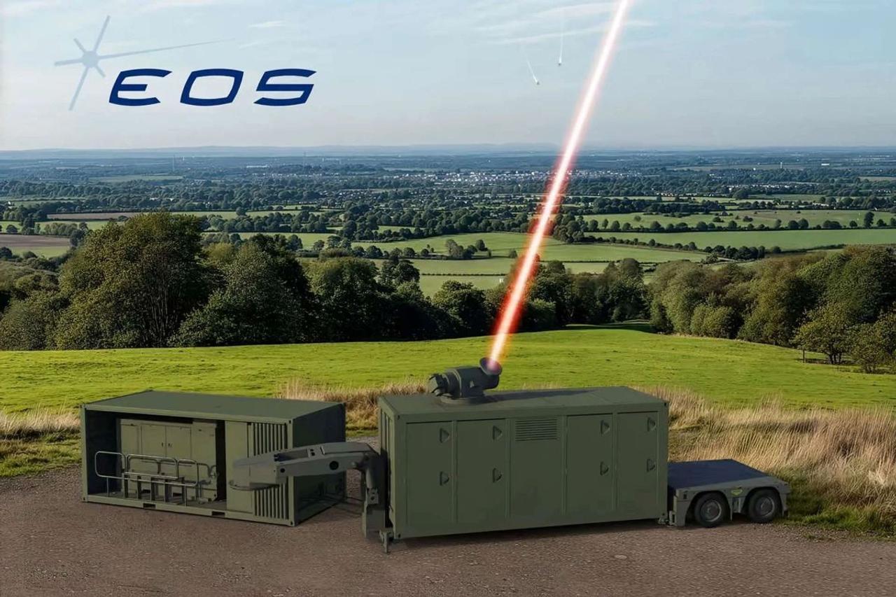 Нідерланди озброюються лазером Apollo потужністю 150 кВт для боротьби з роями дронів