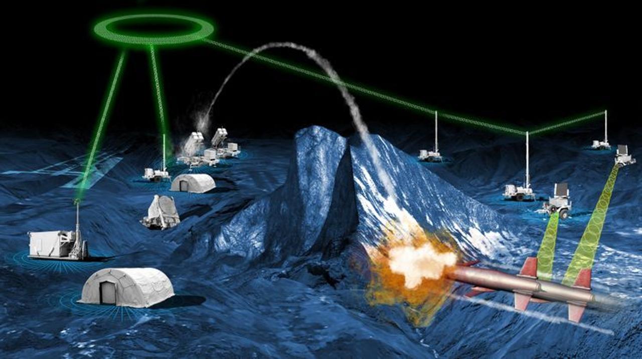 Northrop Grumman разрабатывает систему противоракетной обороны, которая защитит территорию США от межконтинентальных баллистических ракет