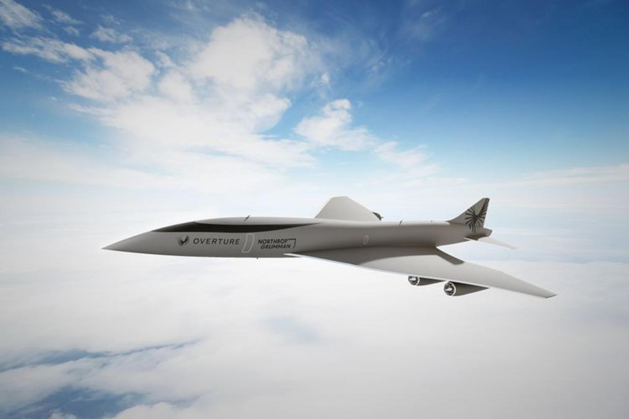 Northrop Grumman и Boom создают сверхзвуковой транспортный военный самолет для быстрого реагирования