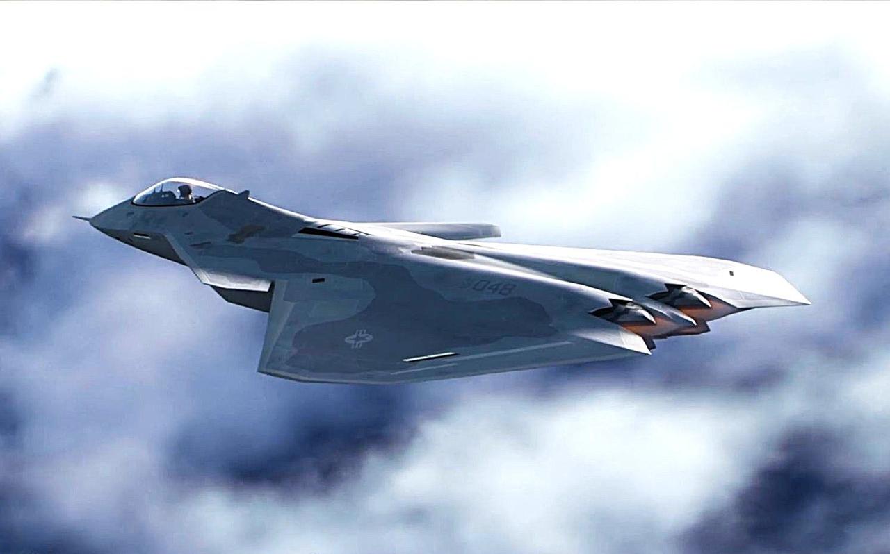 Pratt & Whitney продемонстрировали вид перспективного истребителя шестого поколения F-47, ориентированного на адаптивные двигатели нового поколения