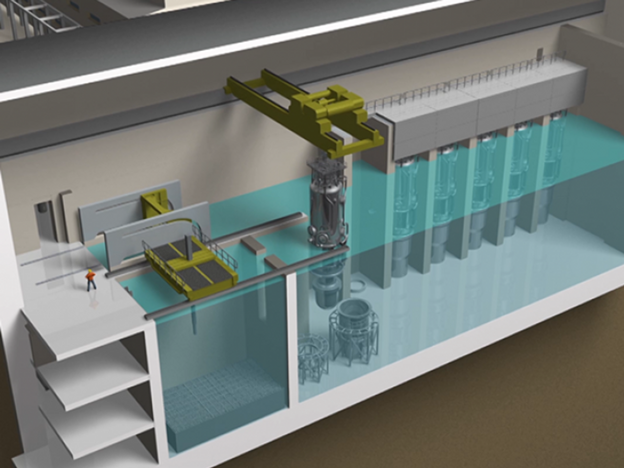 Модульный реактора NuScale обещает безопасную и чистую энергию при минимальных затратах