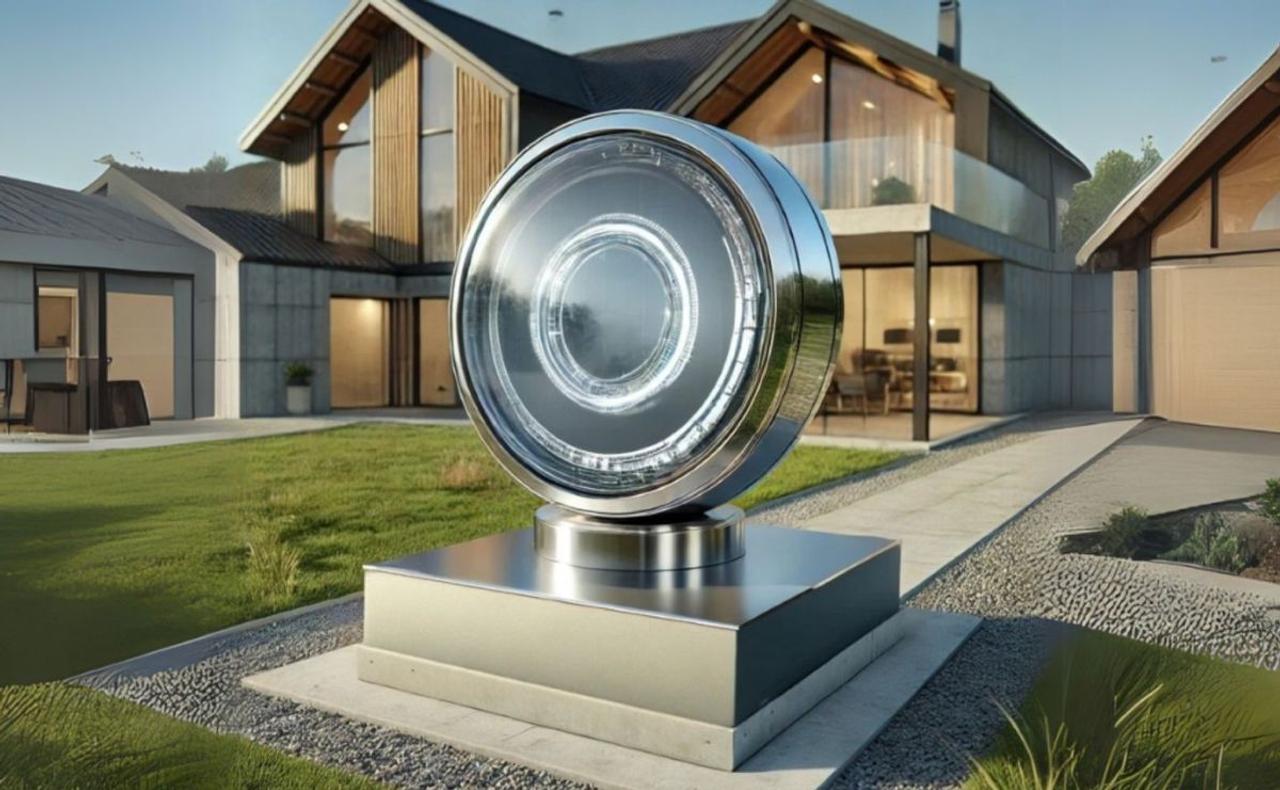 Автономная «Солнечная мельница» Icarus Sun Mill, превращающая свет в энергию, тепло и воду