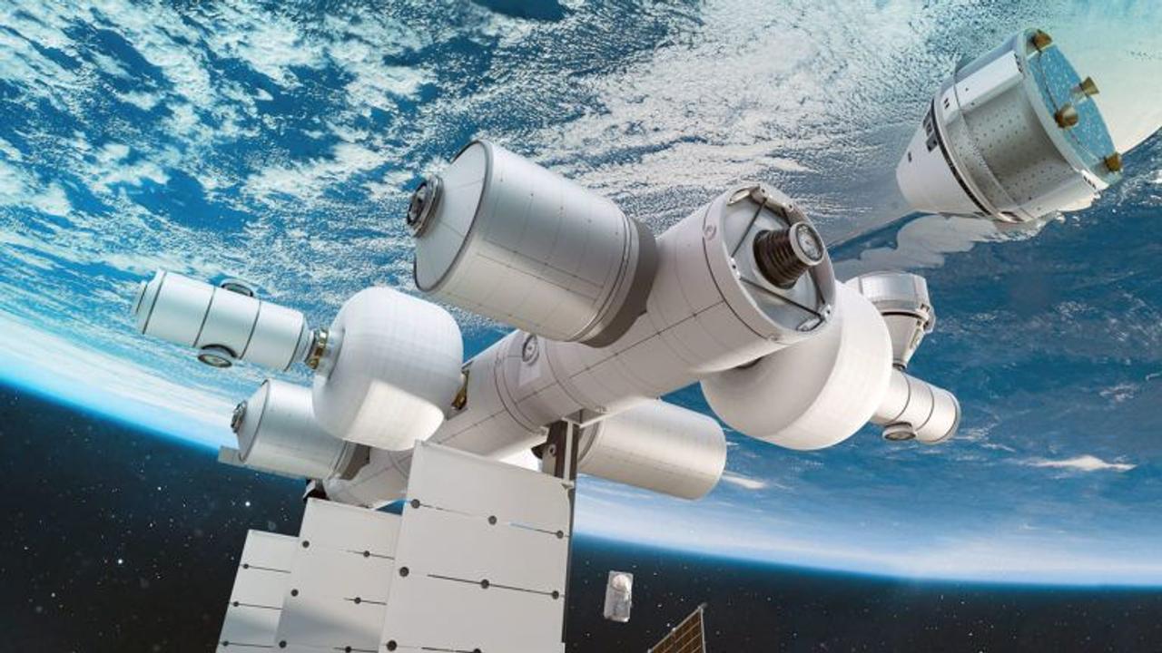 Blue Origin и Sierra Space построят на околоземной орбите космическую станцию «бизнес-парк» для туристов и ученых
