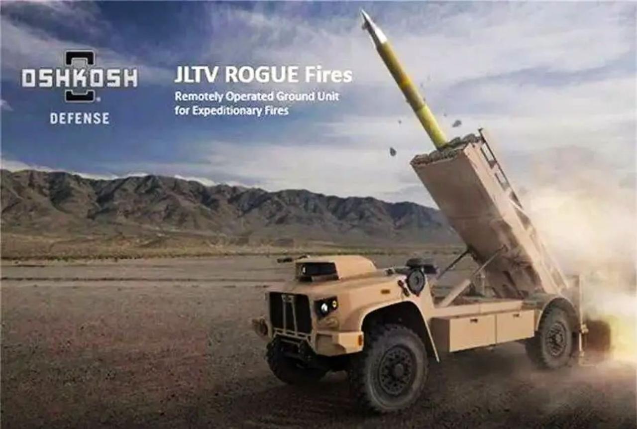 Беспилотная противокорабельная ракетная система ROGUE-Fires, дальность поражения 185 км
