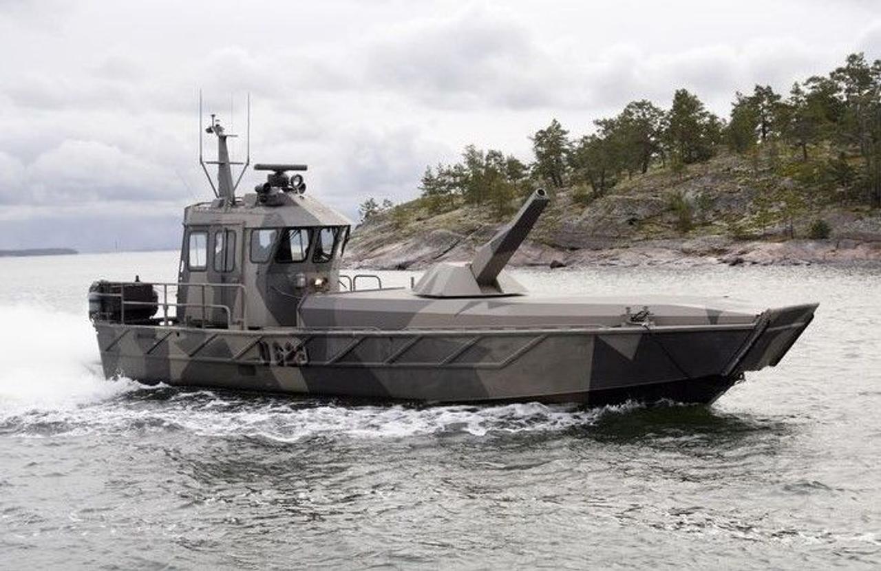 Финские десантно-штурмовые катера для морской пехоты: разновидности и особенности