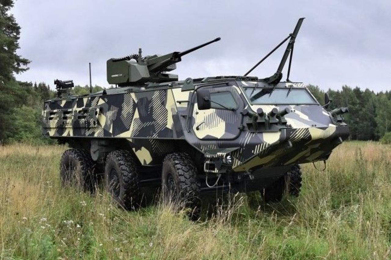 Финский бронетранспортер Patria XA-300 объединяет лучшие характеристики предыдущих моделей и использует более передовые технологии