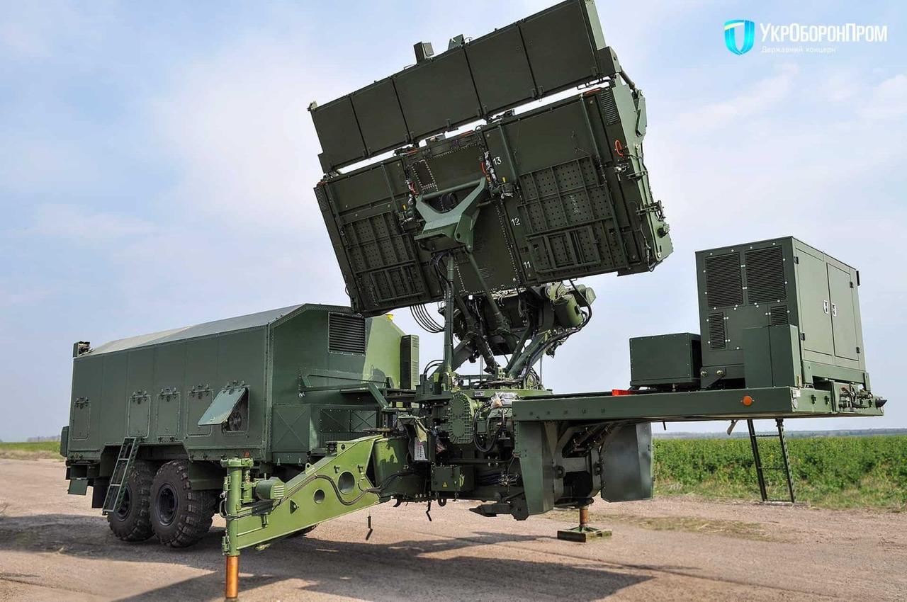 Новейшая украинская радиолокационная станция «Феникс-1» успешно выявляет российские крылатые ракеты и другие воздушные цели