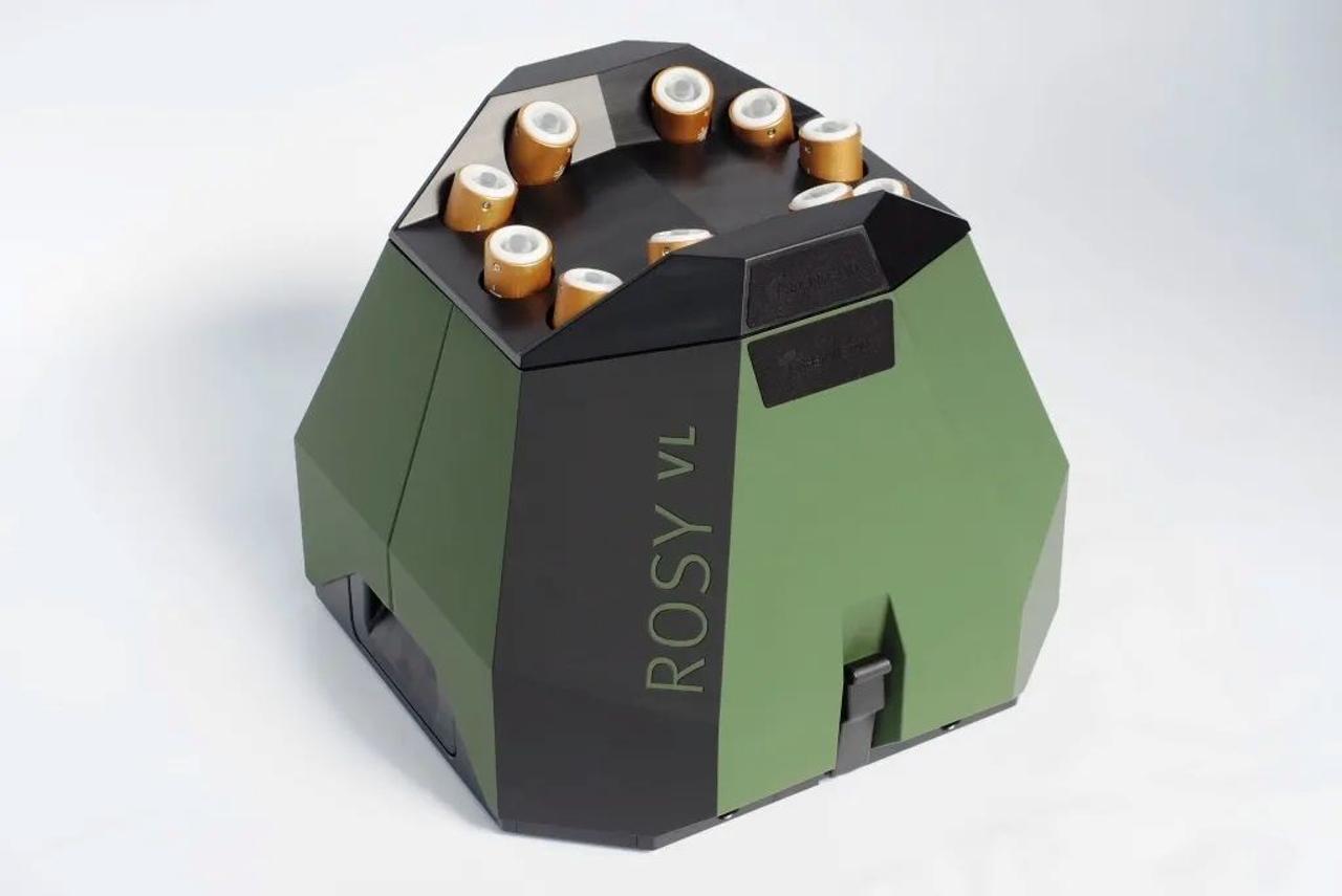 Rheinmetall представила систему ROSY VL: дымовой щит защищающий технику от баражирующих боеприпасов и дронов-камикадзе