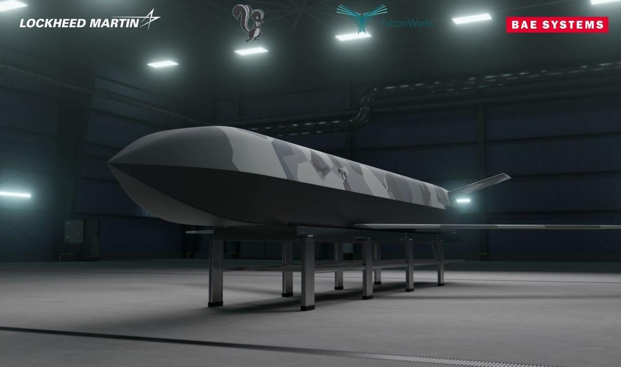 Lockheed Martin и BAE Systems создают новый беспилотник для радиоэлектронной борьбы и защиты боевой авиации