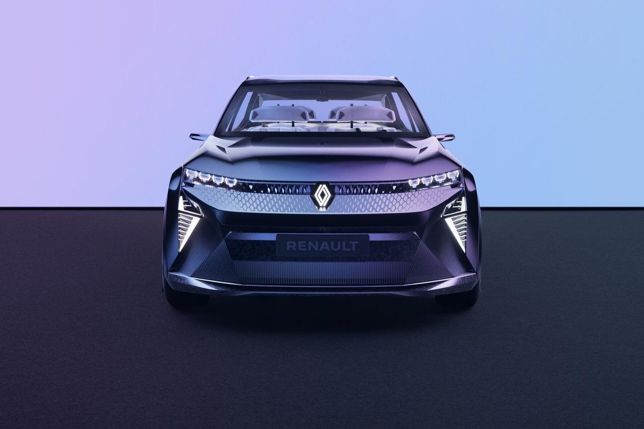 Renault представил первый водородный автомобиль который проедет более 800 км на одной зарядке
