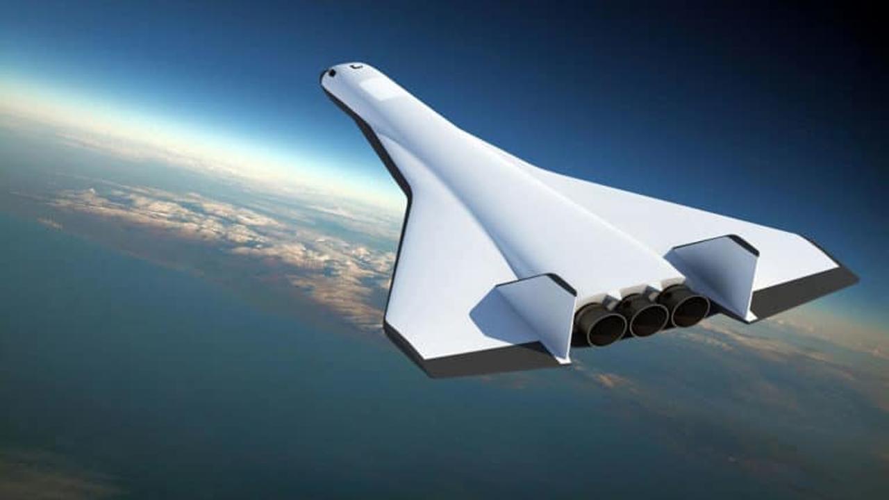 Radian строит первый в мире многоразовый орбитальный космический самолет для доставки людей и грузов на околоземную орбиту