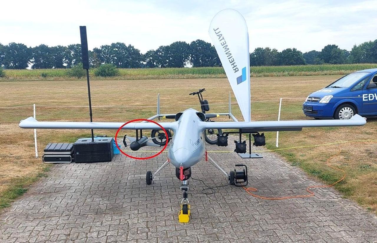 Беспилотник One 150 с миниракетами «воздух–воздух» — дешёвая альтернатива истребителям против дронов