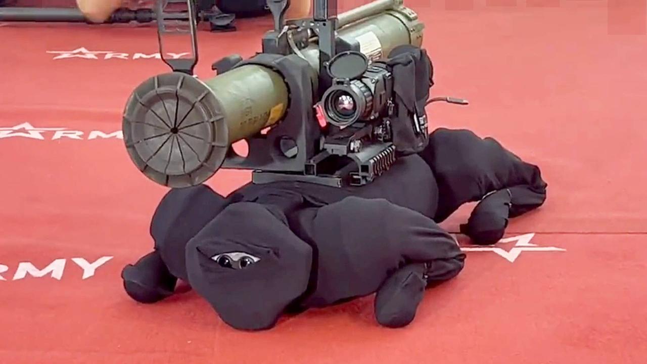 Робот-собака с гранатометом РПГ-26, «российского производства», оказался китайским, его продают на Aliexpress