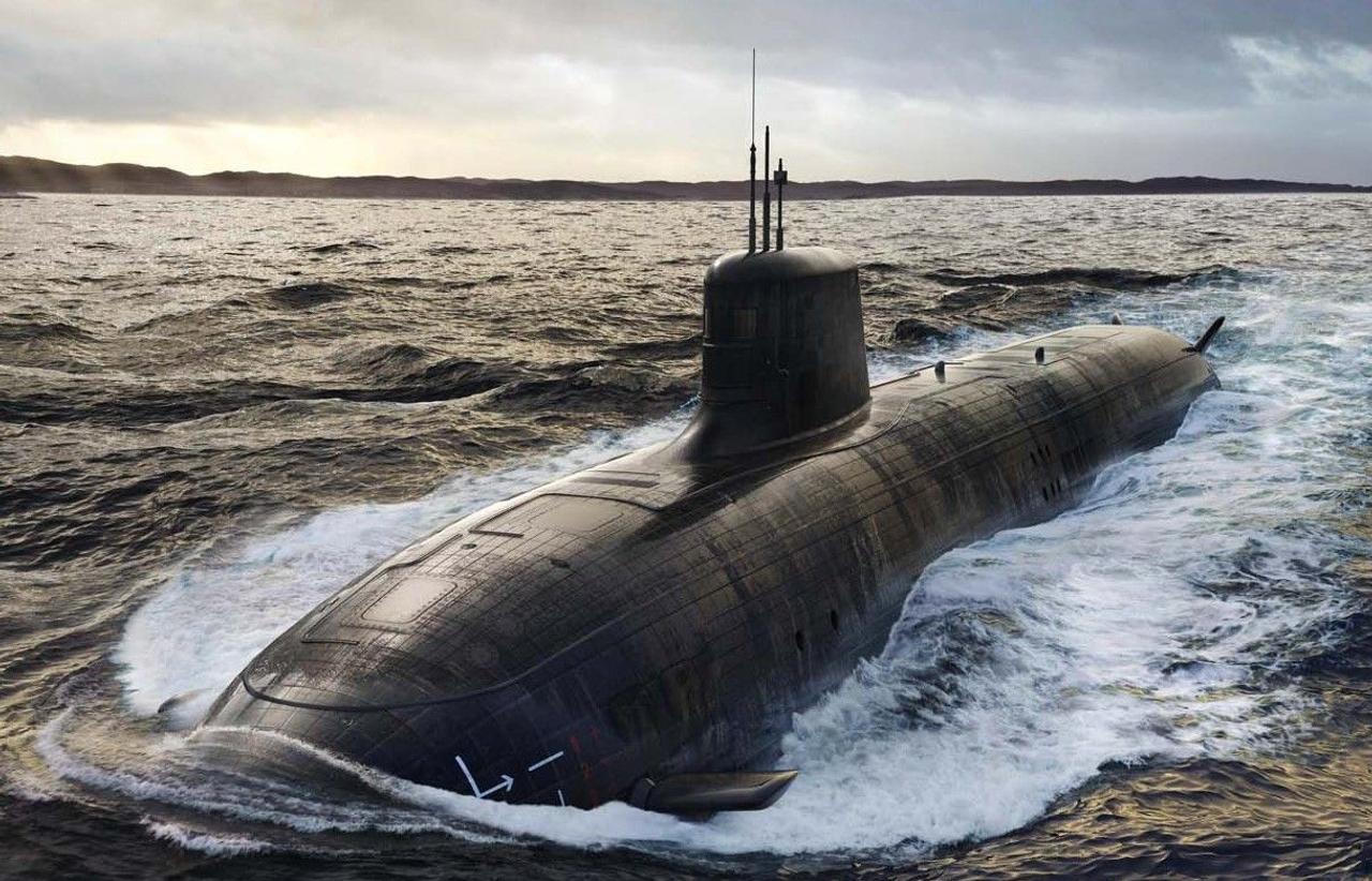 Великобритания начала производство самой современной атомной ударной подводной лодки SSN-AUKUS