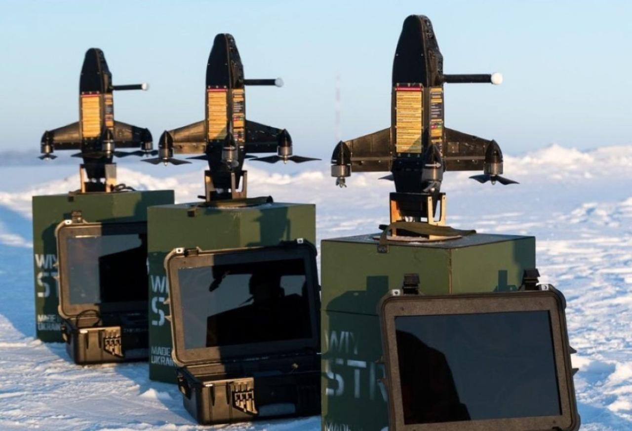 Дрон STRILA-2 с ракетным ускорителем: Украина создаёт новый дрон-перехватчик по немецким технологиям 