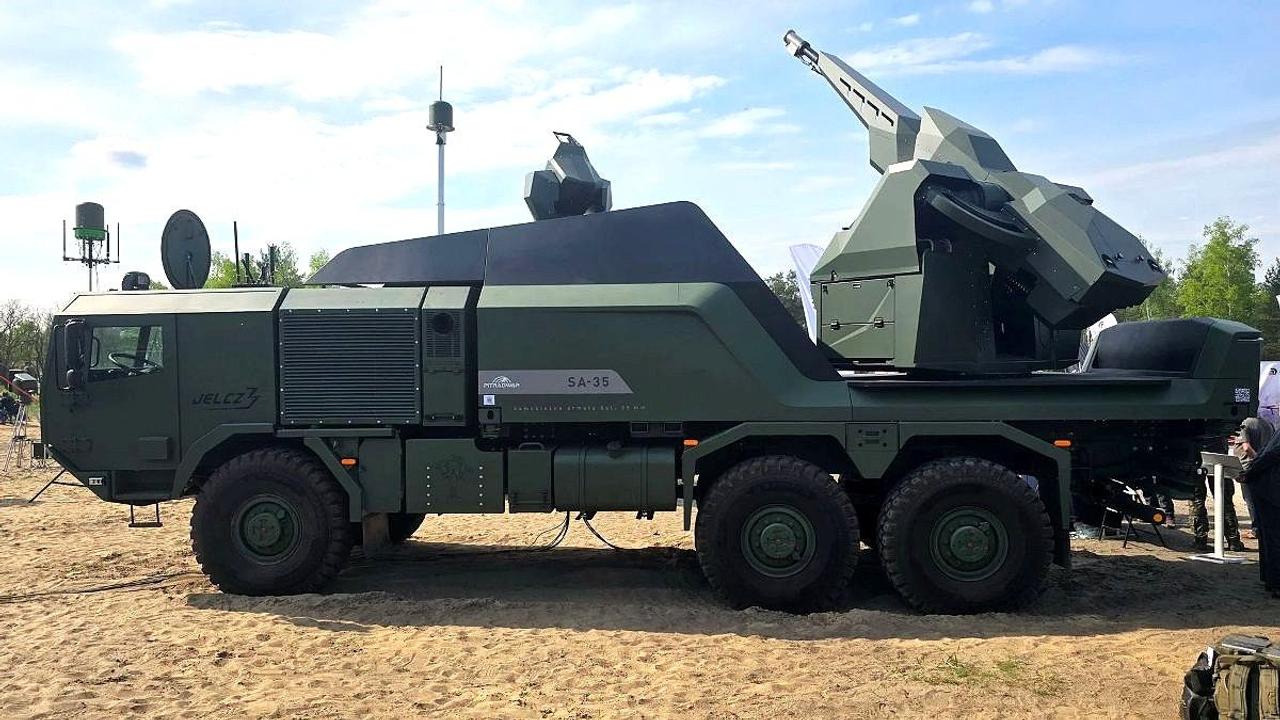 Система против дронов SAN: модульная эшелонированная ПВО нового поколения против БПЛА и барражирующих боеприпасов