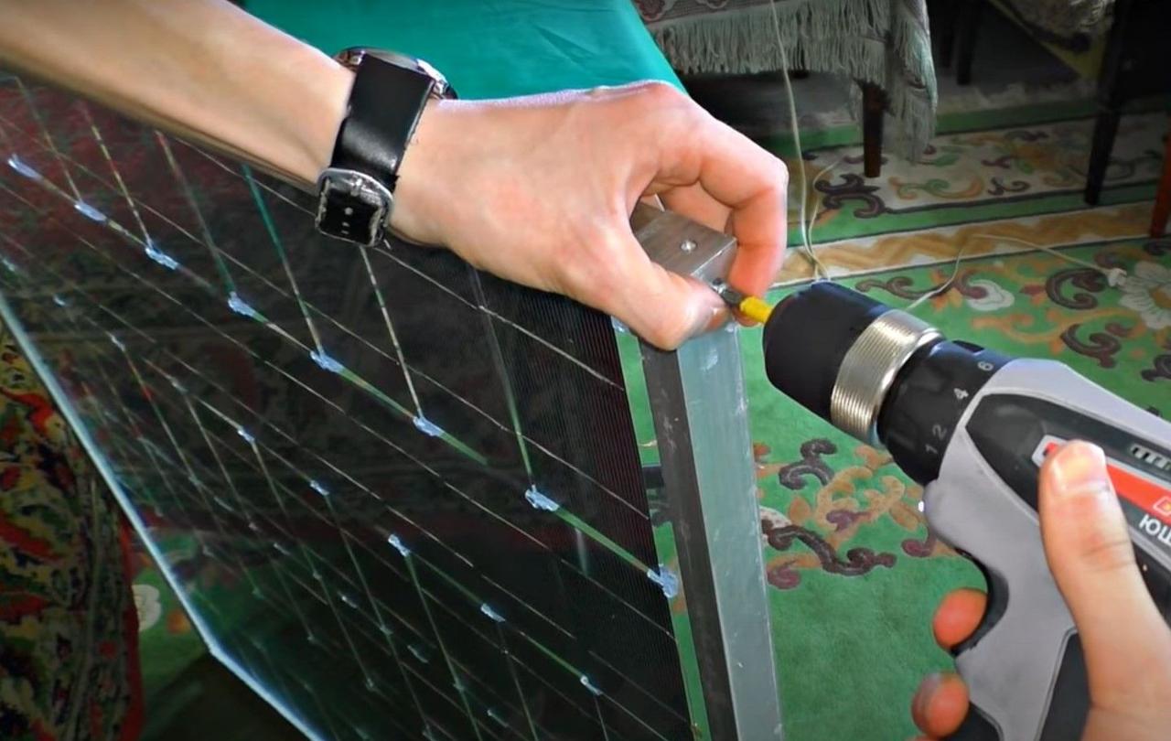 Как сделать солнечную панель в домашних условиях