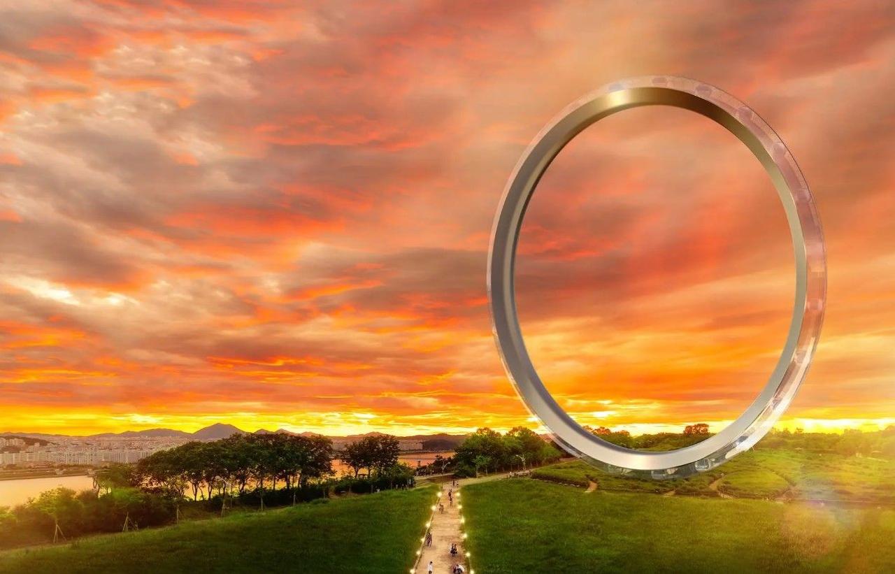 В Сеуле построят самое большое колесо обозрения без спиц «Сеульское кольцо»