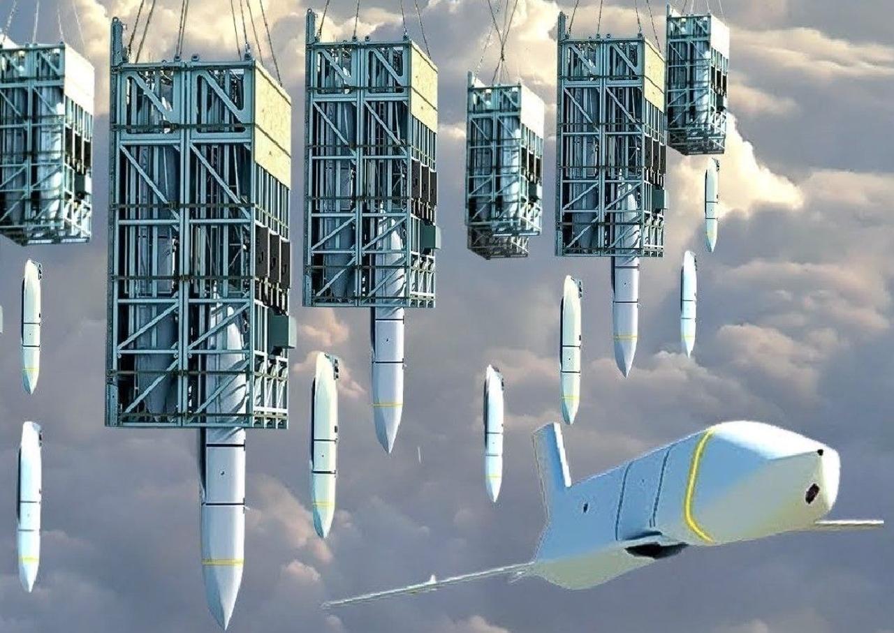 Крылатые ракеты AGM-158, теперь можно запускать с транспортных самолетов
