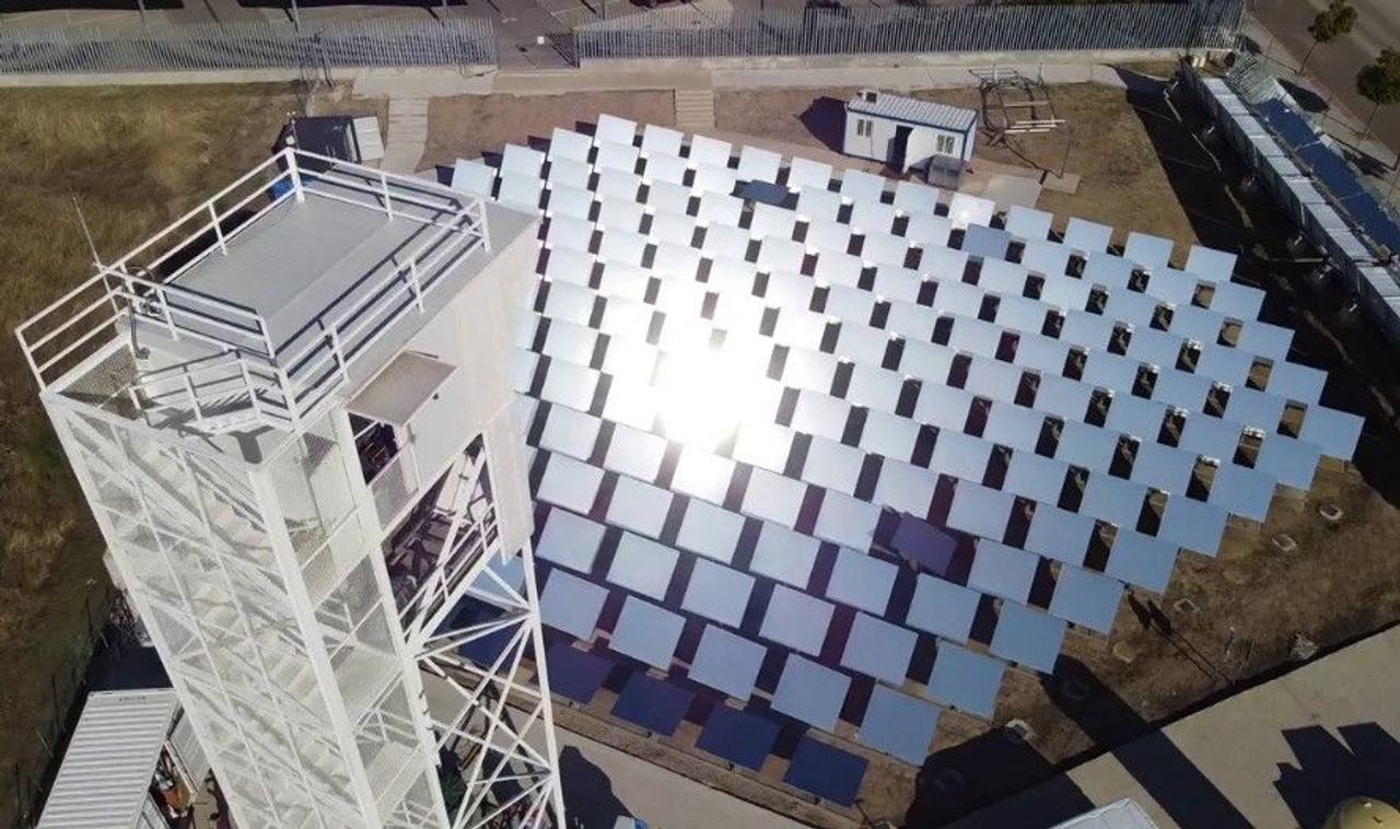 Солнечная технология поможет производить цемент без вредных выбросов