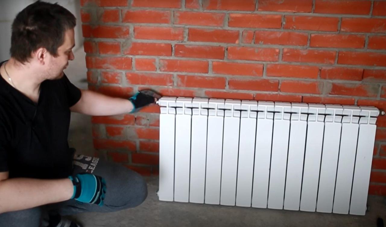 Как сделать чтобы длинный радиатор отопления нагревался полностью