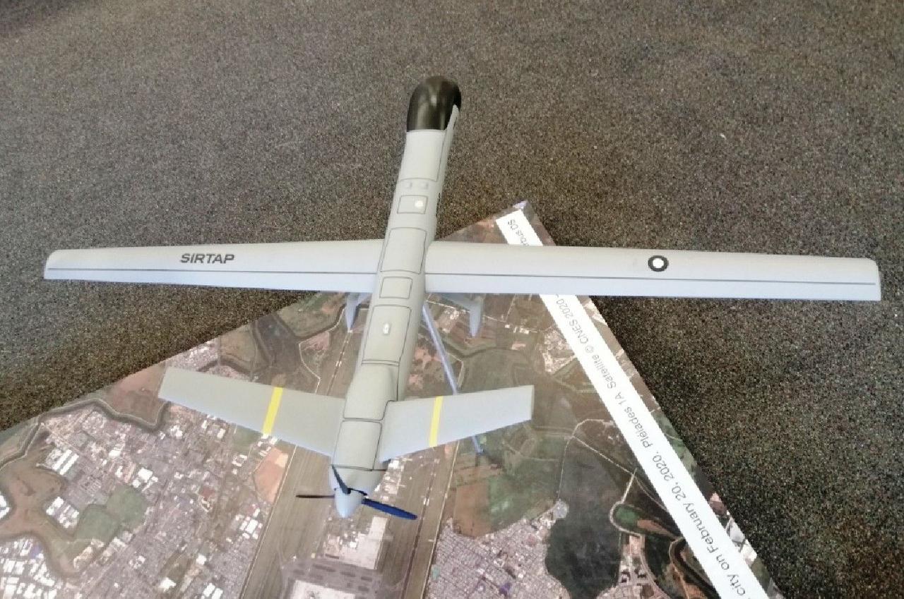 Новый беспилотник Sirtap от Airbus универсальное средство ведения разведки и ударных операций