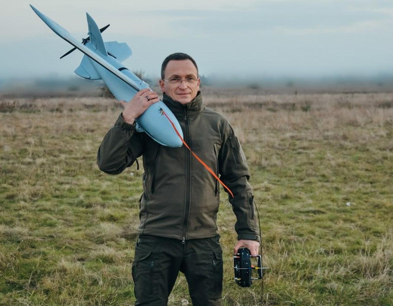 Авиамоделисты из Днепра разработали разведывательный беспилотник «Чаклун», который «невидим» для вражеских радаров